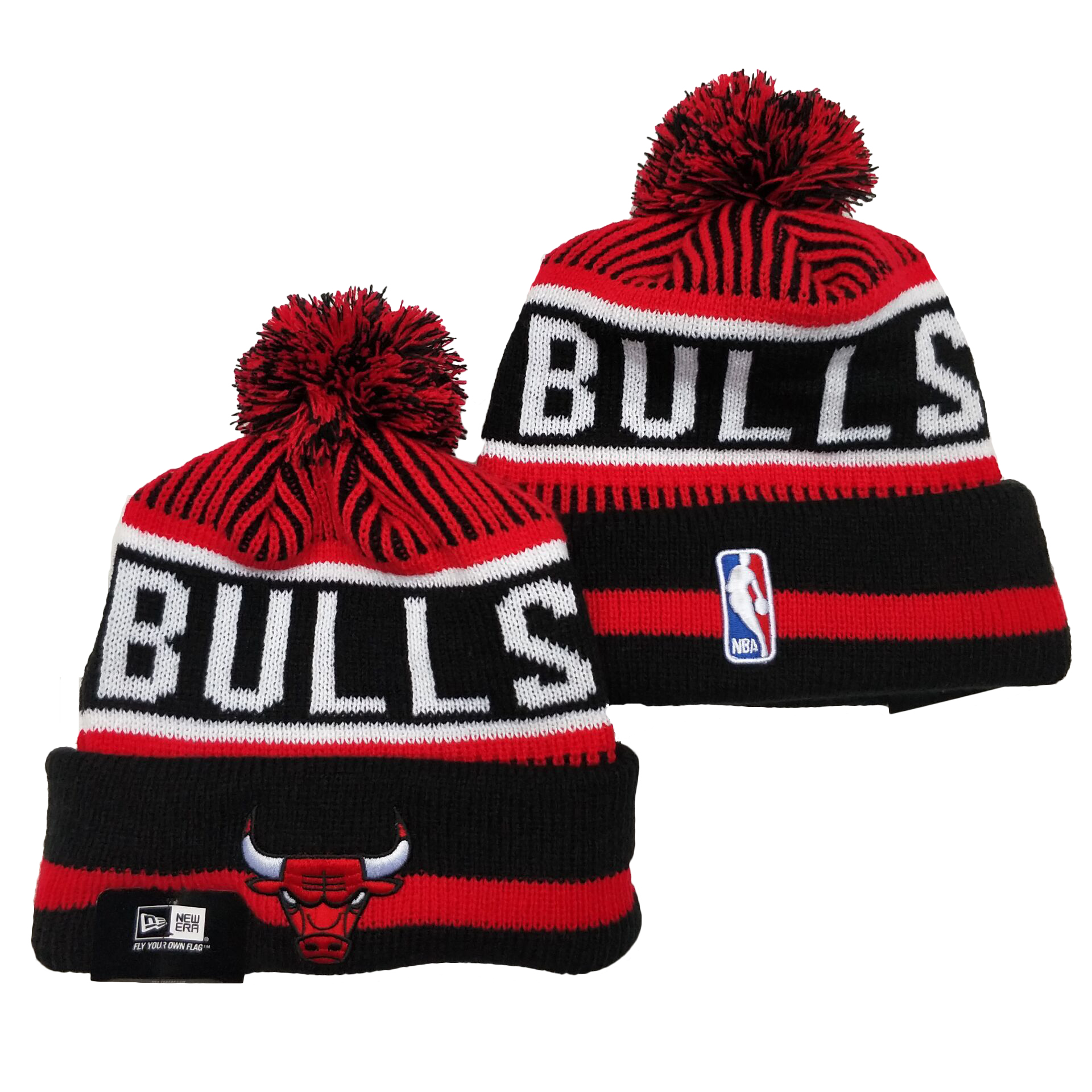 NBA Chicago Bulls 2020 Knit Hats 034